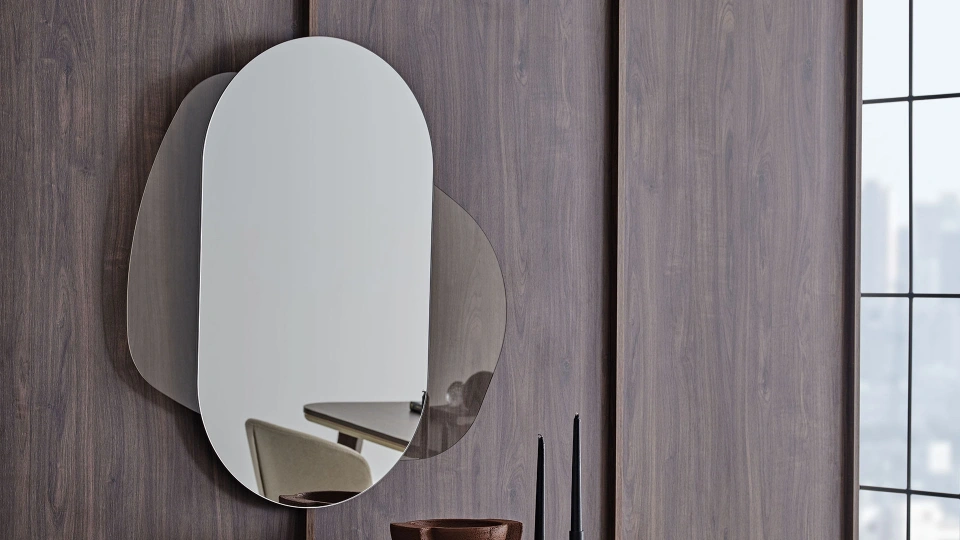 Bend Console - Dresser Mirror
