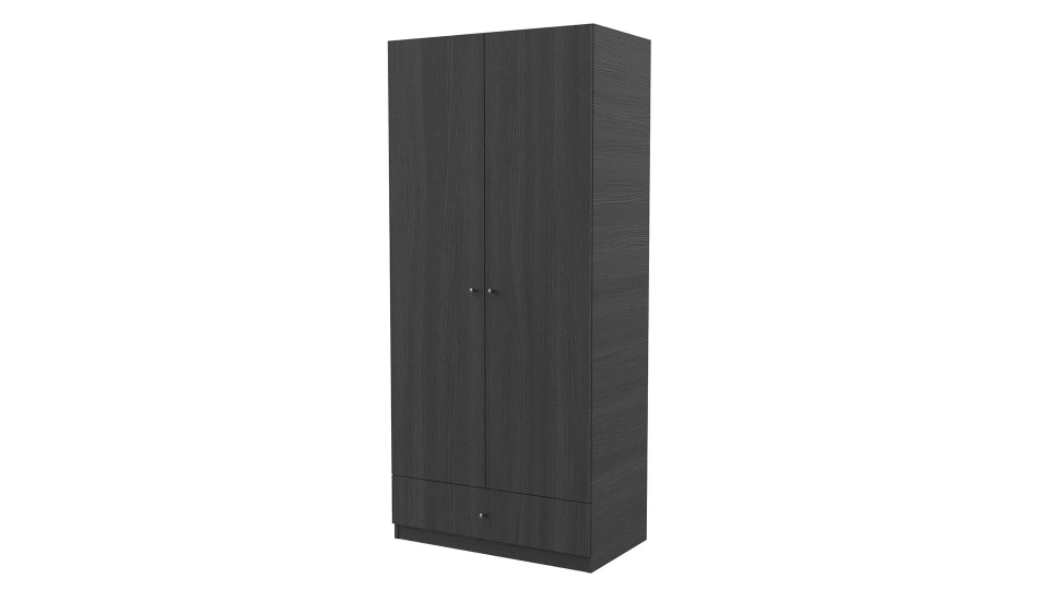Lutie 2-Door Wardrobe