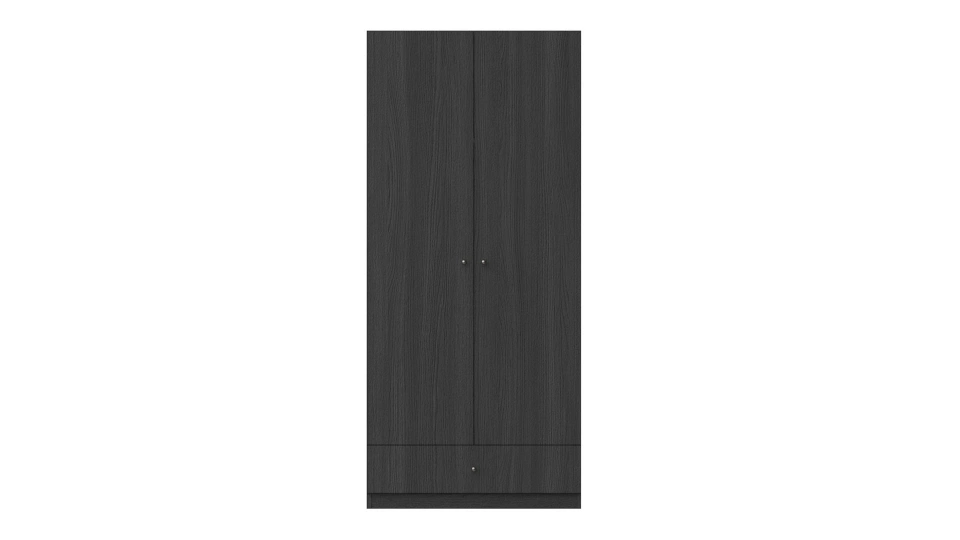 Lutie 2-Door Wardrobe