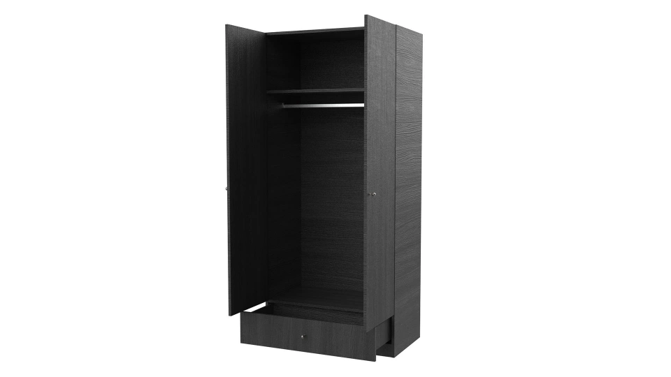 Lutie 2-Door Wardrobe
