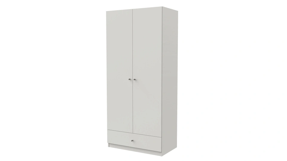 Lutie 2-Door Wardrobe