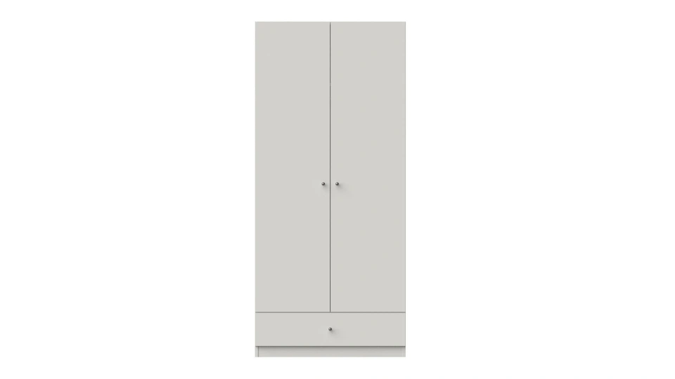 Lutie 2-Door Wardrobe