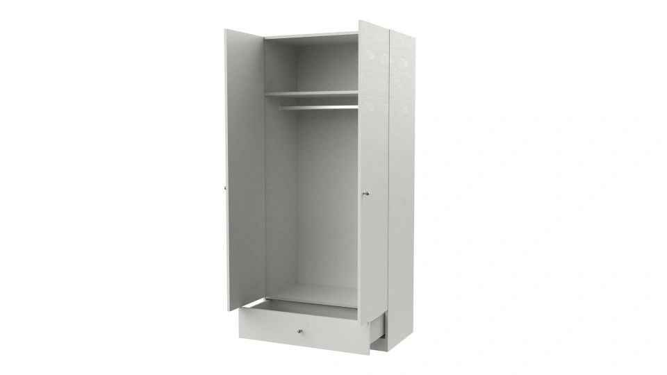 Lutie 2-Door Wardrobe
