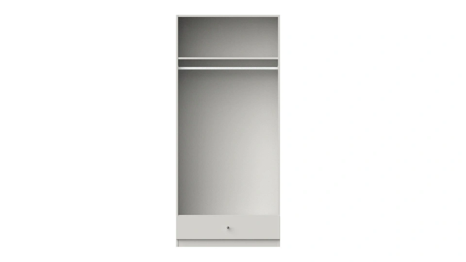 Lutie 2-Door Wardrobe