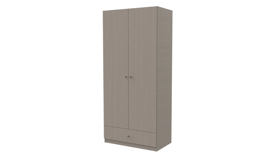 Lutie 2-Door Wardrobe