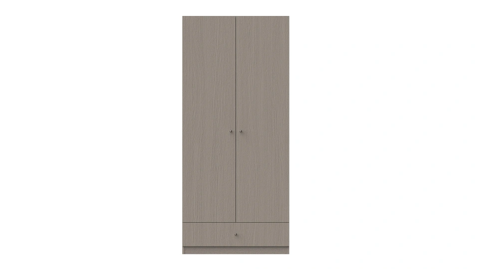 Lutie 2-Door Wardrobe