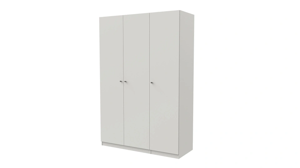 Lutie 3-Door Wardrobe