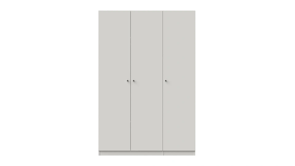 Lutie 3-Door Wardrobe