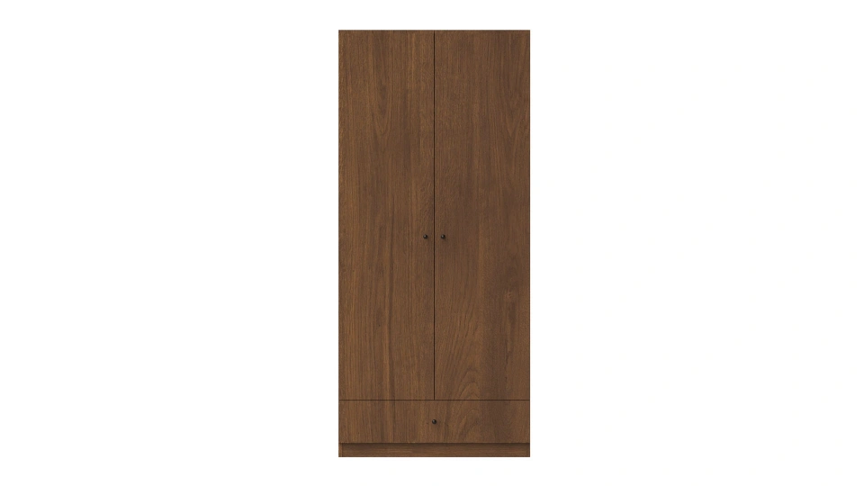 Lutie 2-Door Wardrobe