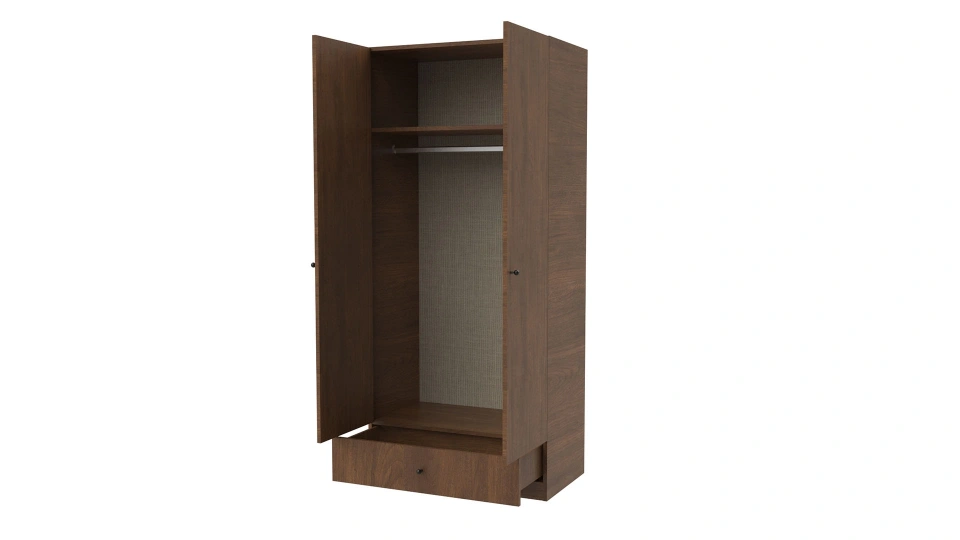 Lutie 2-Door Wardrobe