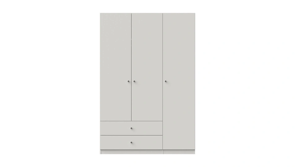 Lutie 3-Door Wardrobe