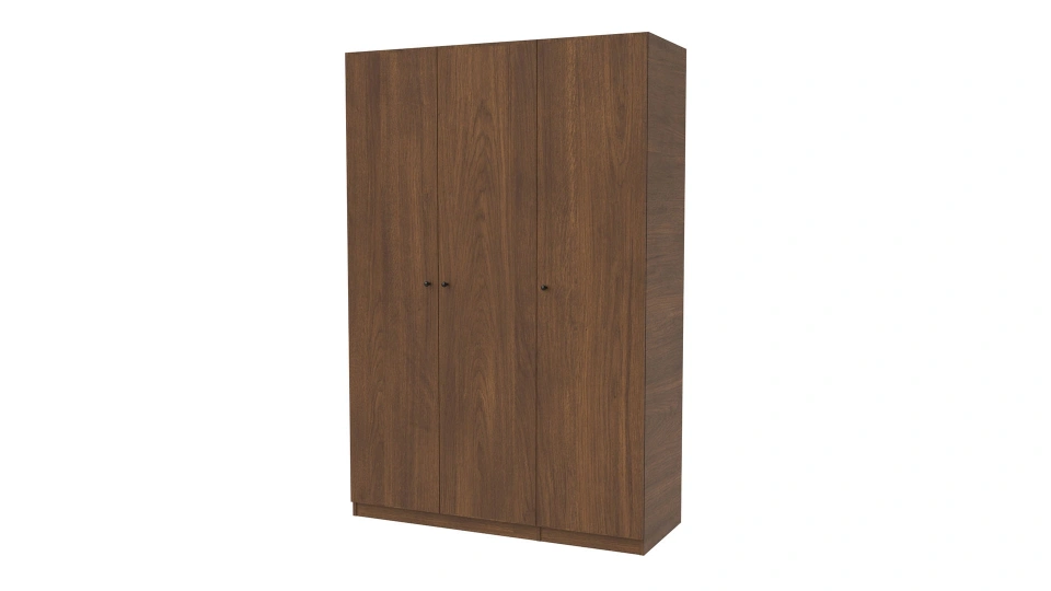 Lutie 3-Door Wardrobe