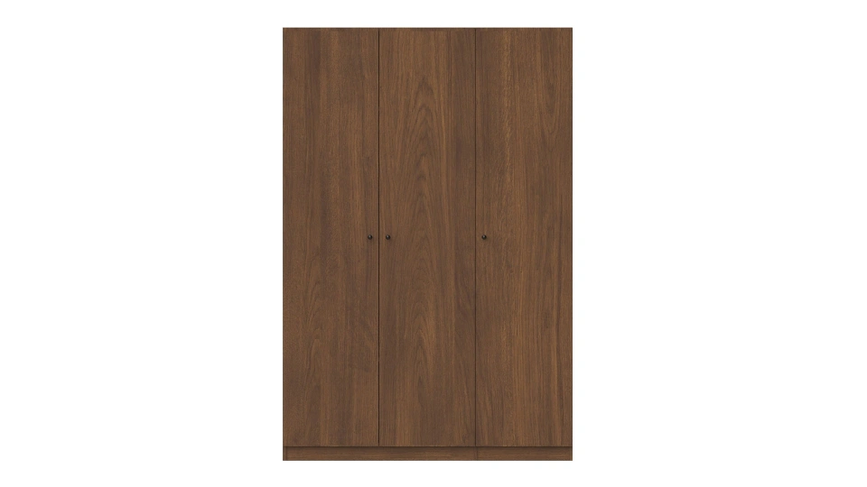 Lutie 3-Door Wardrobe