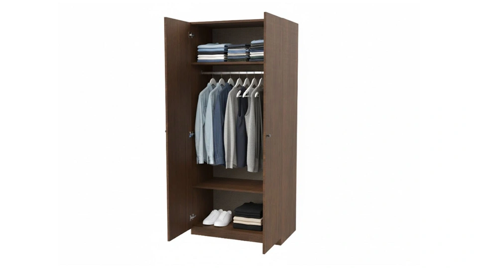 Lutie 2-Door Wardrobe