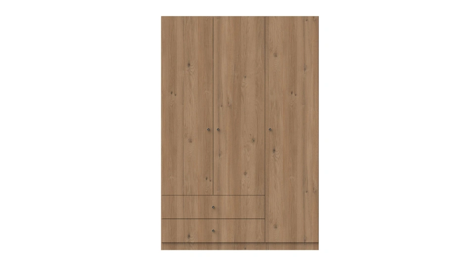 Lutie 3-Door Wardrobe