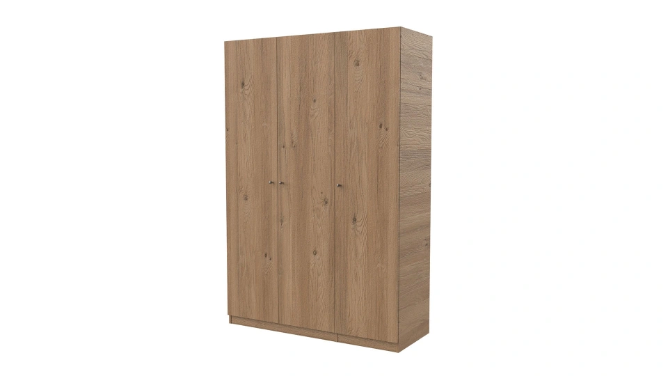 Lutie 3-Door Wardrobe
