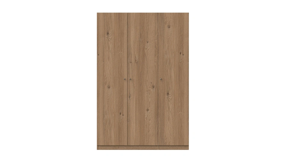 Lutie 3-Door Wardrobe