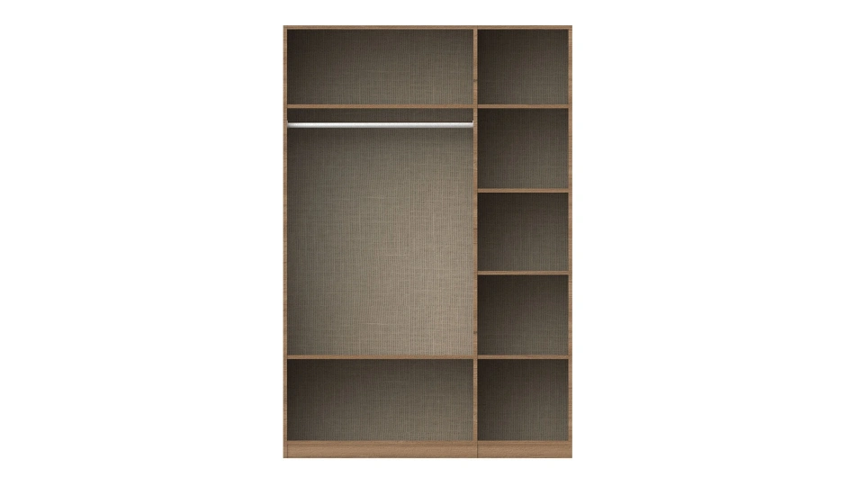 Lutie 3-Door Wardrobe