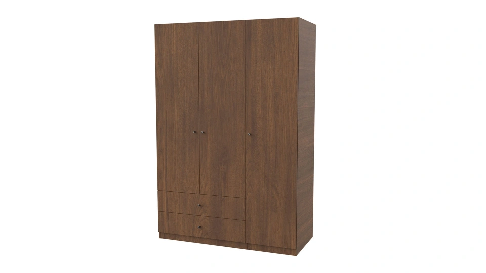 Lutie 3-Door Wardrobe