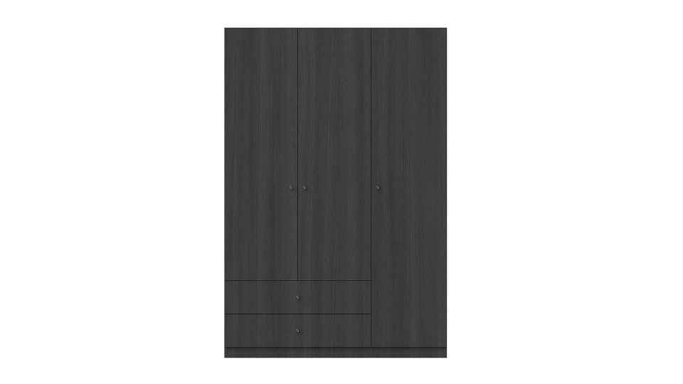 Lutie 3-Door Wardrobe