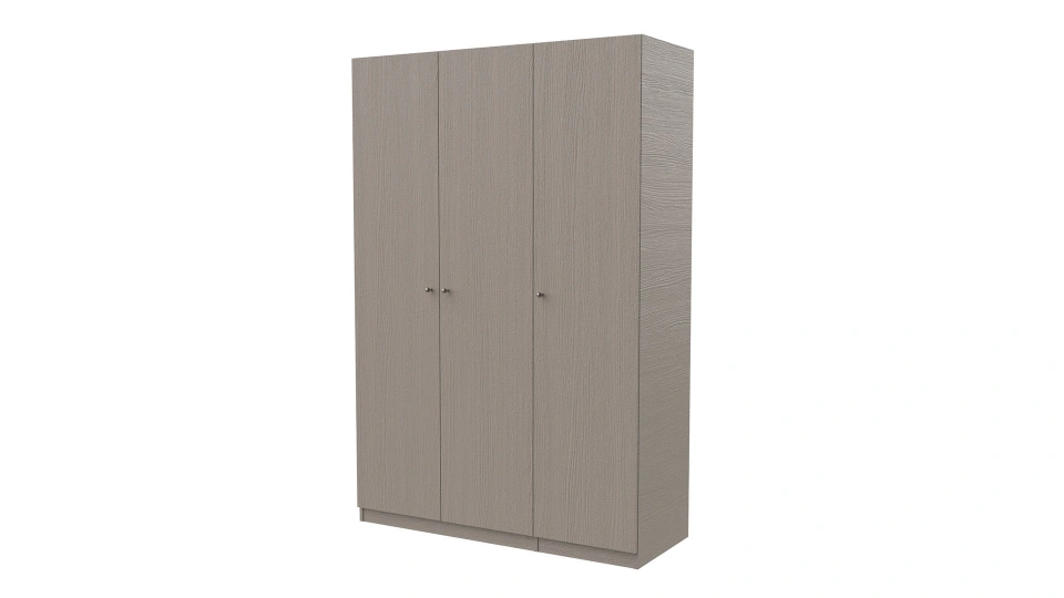 Lutie 3-Door Wardrobe