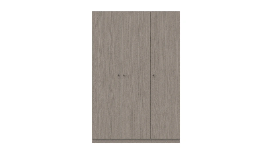 Lutie 3-Door Wardrobe