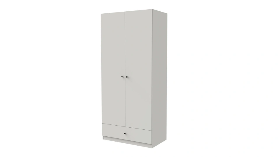 Lutie 2-Door Wardrobe
