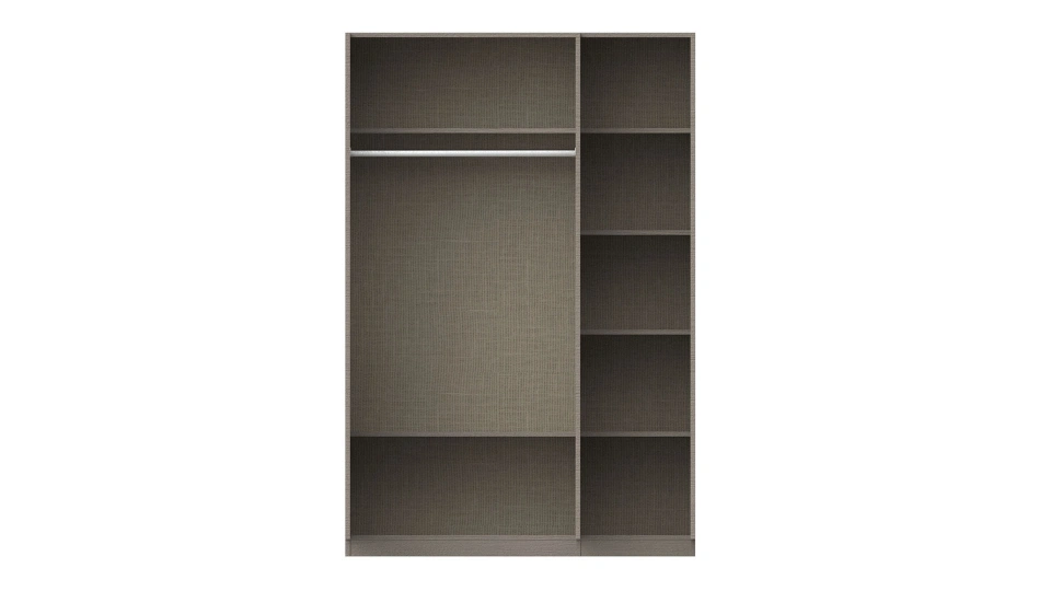 Lutie 3-Door Wardrobe