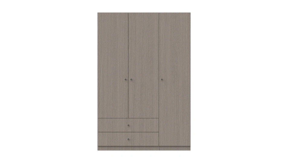 Lutie 3-Door Wardrobe
