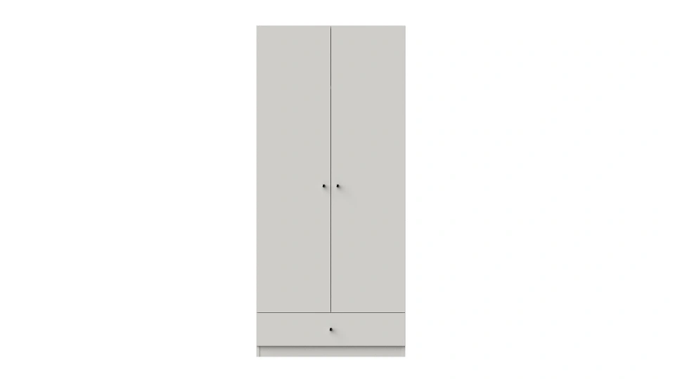 Lutie 2-Door Wardrobe
