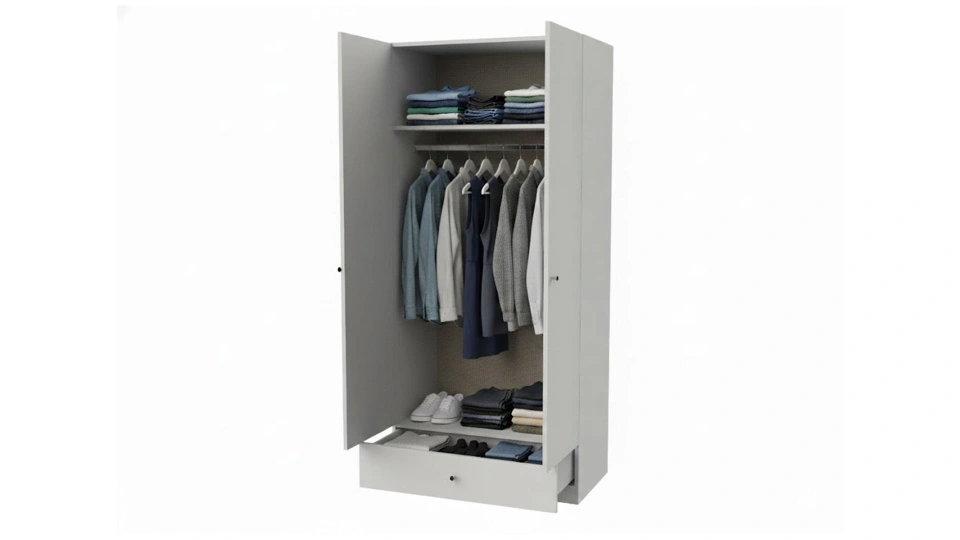 Lutie 2-Door Wardrobe