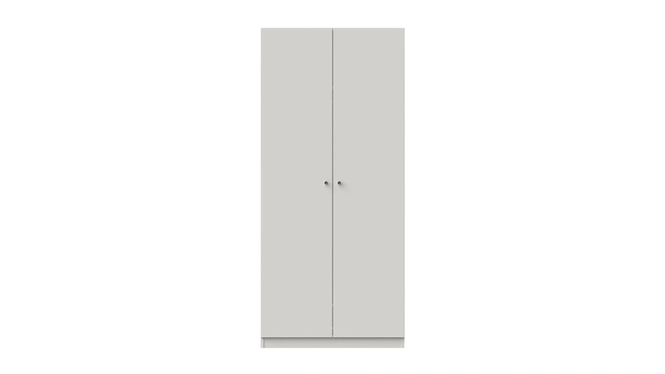 Lutie 2-Door Wardrobe