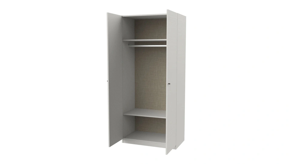 Lutie 2-Door Wardrobe
