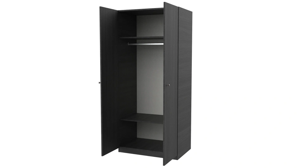 Lutie 2-Door Wardrobe