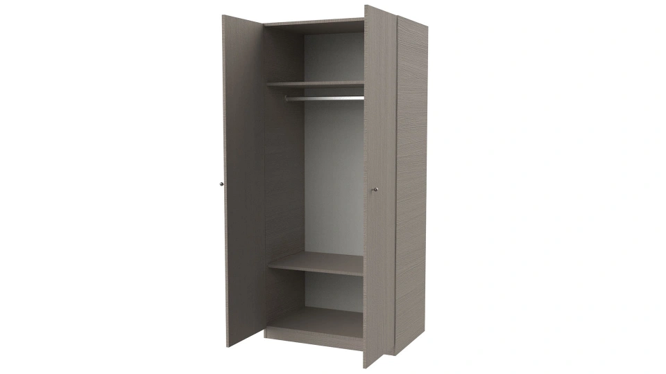 Lutie 2-Door Wardrobe