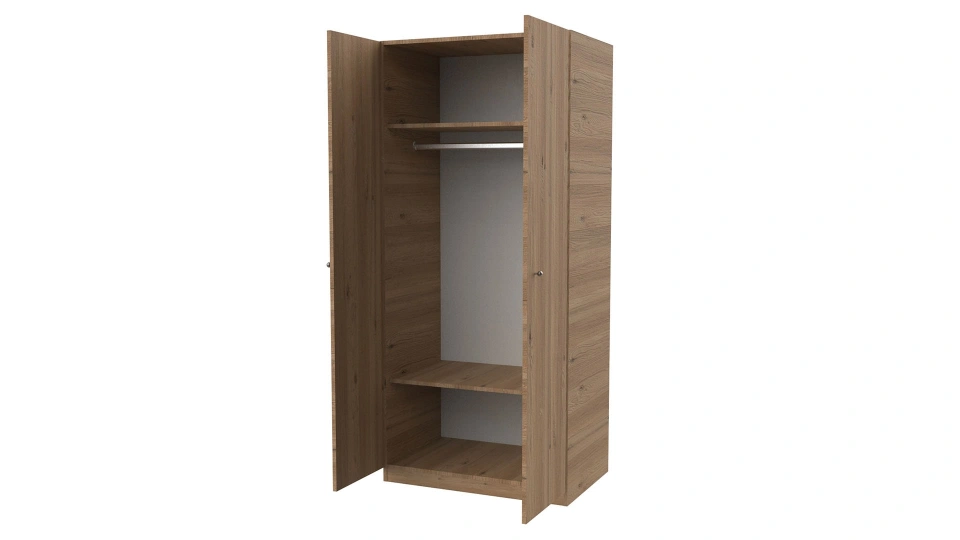 Lutie 2-Door Wardrobe