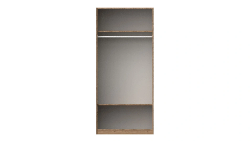 Lutie 2-Door Wardrobe