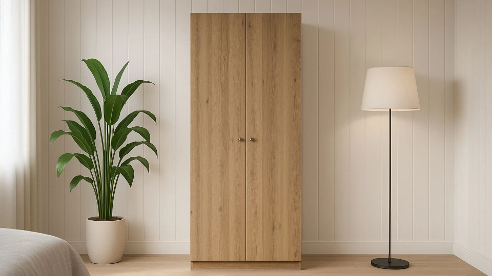 Lutie 2-Door Wardrobe