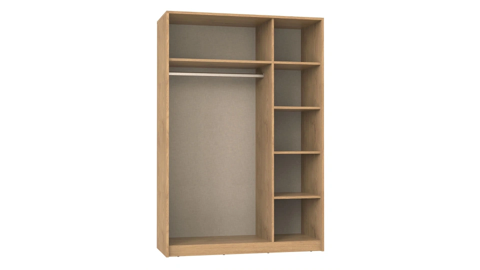 Glen Tortana 3 Door Wardrobe