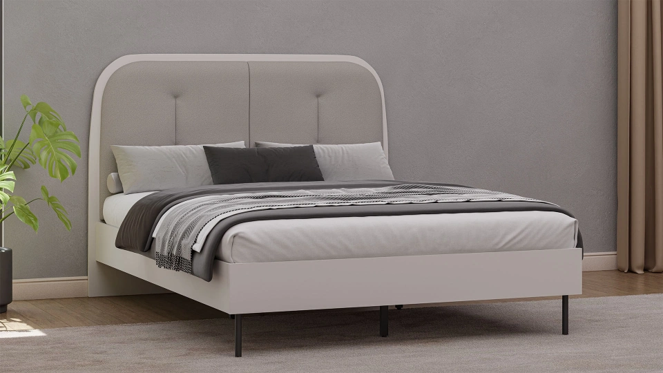 Glen Orma Bedstead - 150 cm - Headboard not included