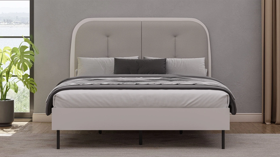 Glen Orma Bedstead - 150 cm - Headboard not included