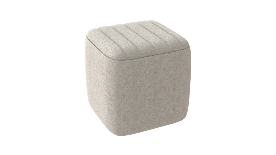 Calmera Vanity Table Pouf