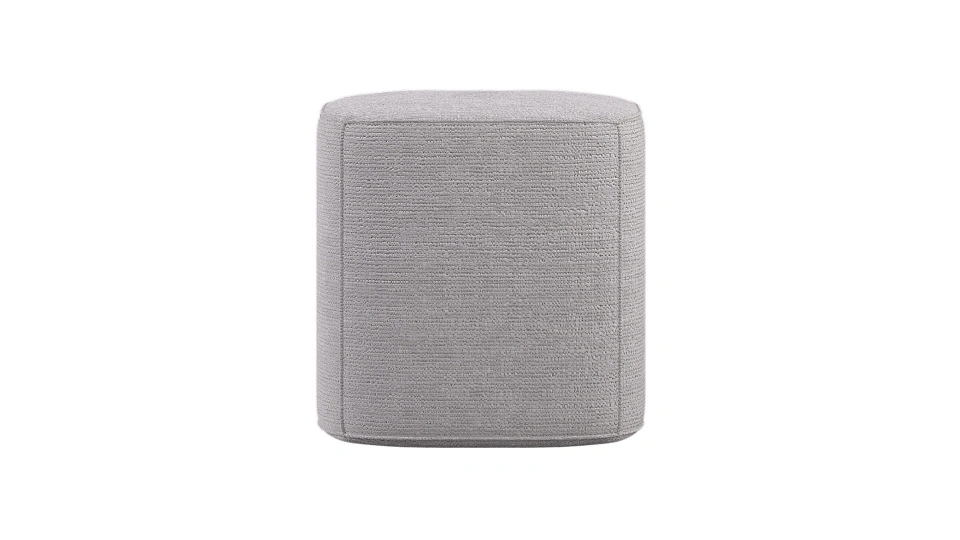 Vanity Table Pouf