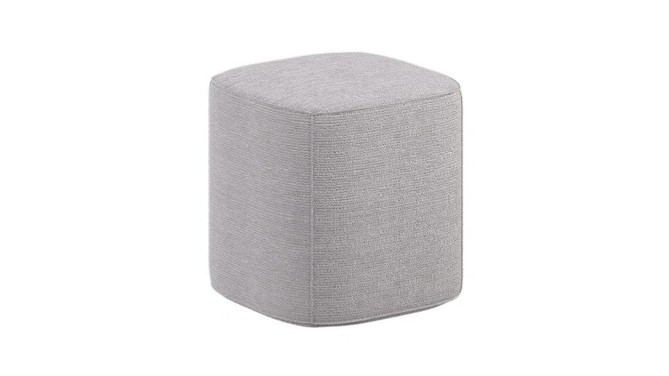 Vanity Table Pouf
