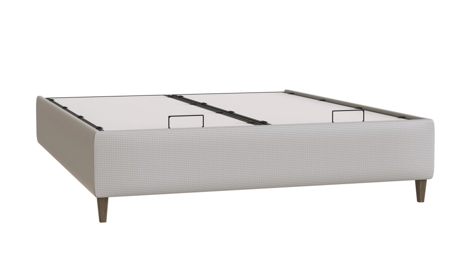 Piero Bedstead with Storage- 160 cm - Headboard not included