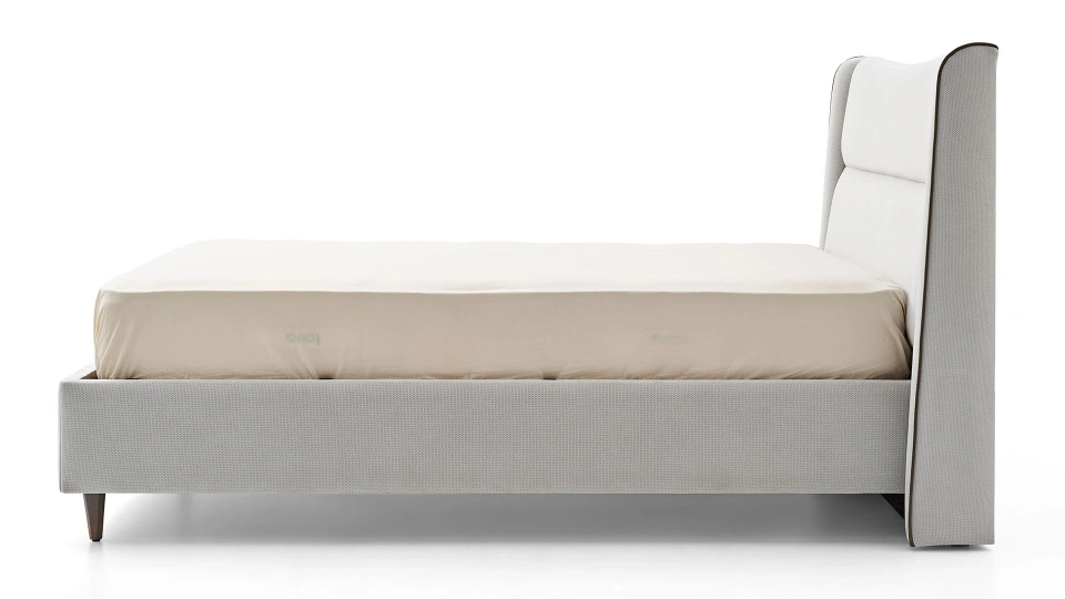Piero Bedstead with Storage- 160 cm - Headboard not included