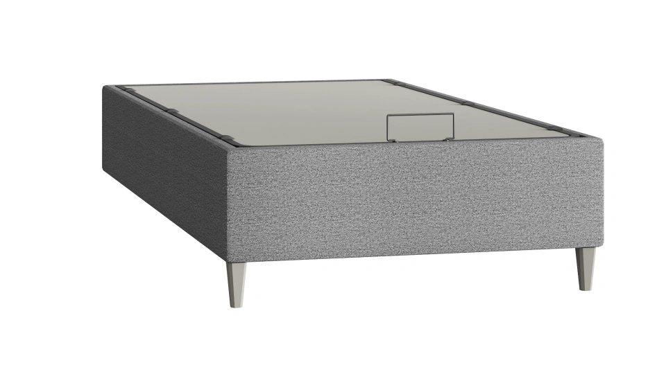 Toscana Young Bedstead with Storage - 100 cm - Headboard not included