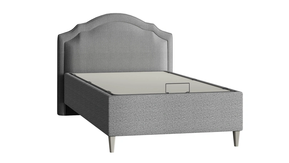 Toscana Young Bedstead with Storage - 100 cm - Headboard not included