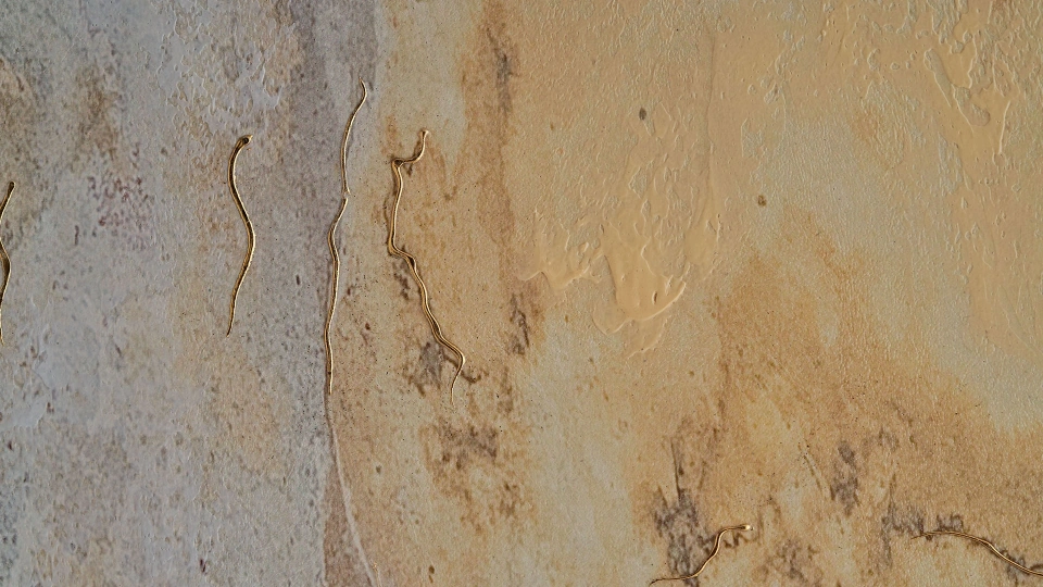 Marble Cream Painting