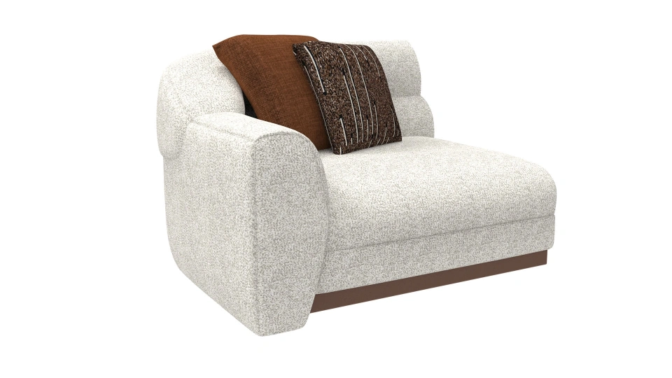 Livorno Single Left Armrest